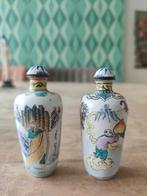 Set van antieke Chinese snuifflesjes, Antiek en Kunst, Ophalen of Verzenden