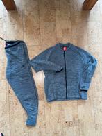 Nike tech fleece trainingspak maat S! Broek + vest (adidas), Maat 46 (S) of kleiner, Grijs, Algemeen, Zo goed als nieuw