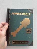 Minecraft Constructie Handboek, Ophalen of Verzenden, Zo goed als nieuw, Non-fictie