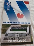 Handtekeningenkaart SC Heerenveen seizoen 2001-2002, Ophalen of Verzenden, Zo goed als nieuw