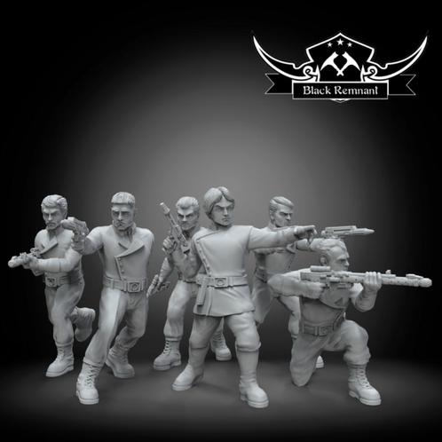 Corsec Troopers, Hobby en Vrije tijd, Wargaming, Nieuw, Warhammer 40000, Figuurtje(s), Verzenden