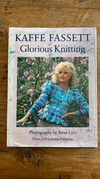 Kaffe Fassett - Glorious Knitting, Hobby en Vrije tijd, Ophalen of Verzenden, Gebruikt, Breien, Patroon of Boek