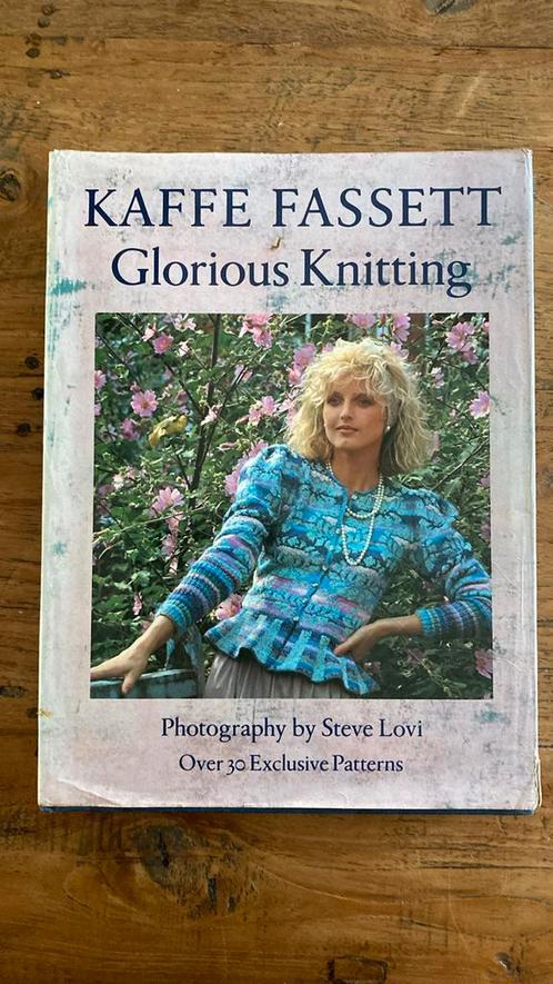 Kaffe Fassett - Glorious Knitting, Hobby en Vrije tijd, Breien en Haken, Gebruikt, Breien, Patroon of Boek, Ophalen of Verzenden