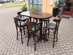 Ovale statafels 135x75 bartafel hangtafel pokertafel cafe, Ophalen of Verzenden, Nieuw