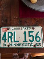 Kentekenplaat Minnesota, Auto diversen, Kentekenplaathouders, Ophalen, Gebruikt