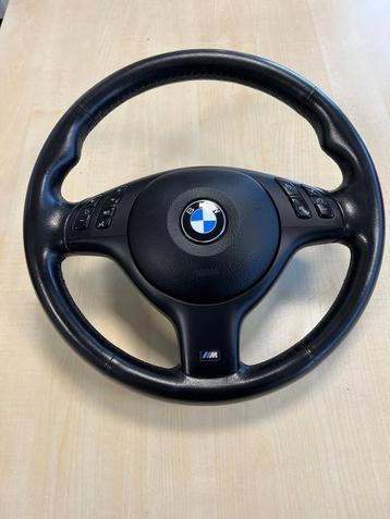 OEM Dikke BMW M Stuur M-Stuur Inclusief airbag! E46 E39 E53 beschikbaar voor biedingen