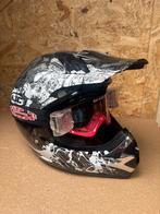 HJC Carbon Crosshelm Maat L, M, HJC, Ophalen of Verzenden, Tweedehands