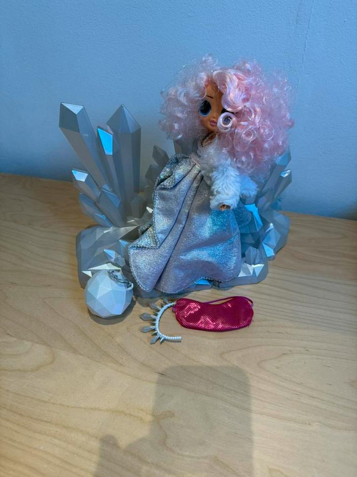 Te koop L.O.L. O.M.G Winter Disco Collector Edition, Kinderen en Baby's, Speelgoed | My Little Pony, Zo goed als nieuw, Ophalen