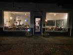 Spiegel 160x115 massief hout showroom model van 499 nu 149, Antiek en Kunst, Ophalen, Rechthoekig, 150 tot 200 cm, 100 tot 150 cm
