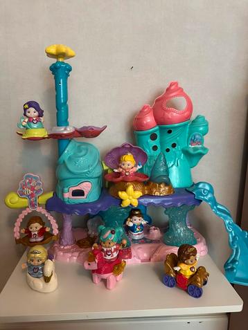 Vtech vrolijke vriendjes grote set zeemeermin unicorn koets beschikbaar voor biedingen