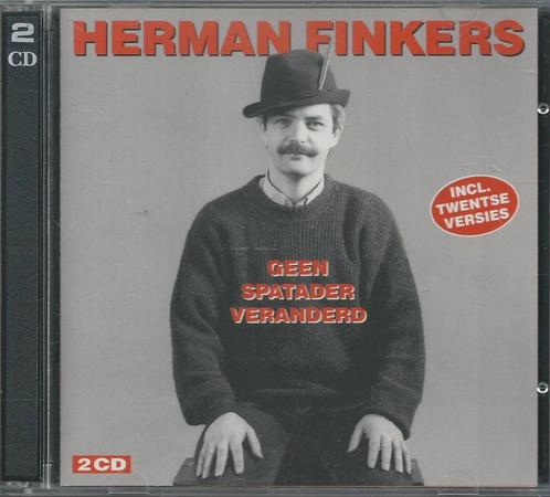 Herman Finkers - Geen spatader veranderd, Cd's en Dvd's, Cd's | Nederlandstalig, Nieuw in verpakking, Overige genres, Ophalen of Verzenden