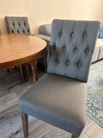 Eetkamer stoelen 4 stuks, Huis en Inrichting, Ophalen, Zo goed als nieuw, Tijdloos, 4 tot 6 stoelen