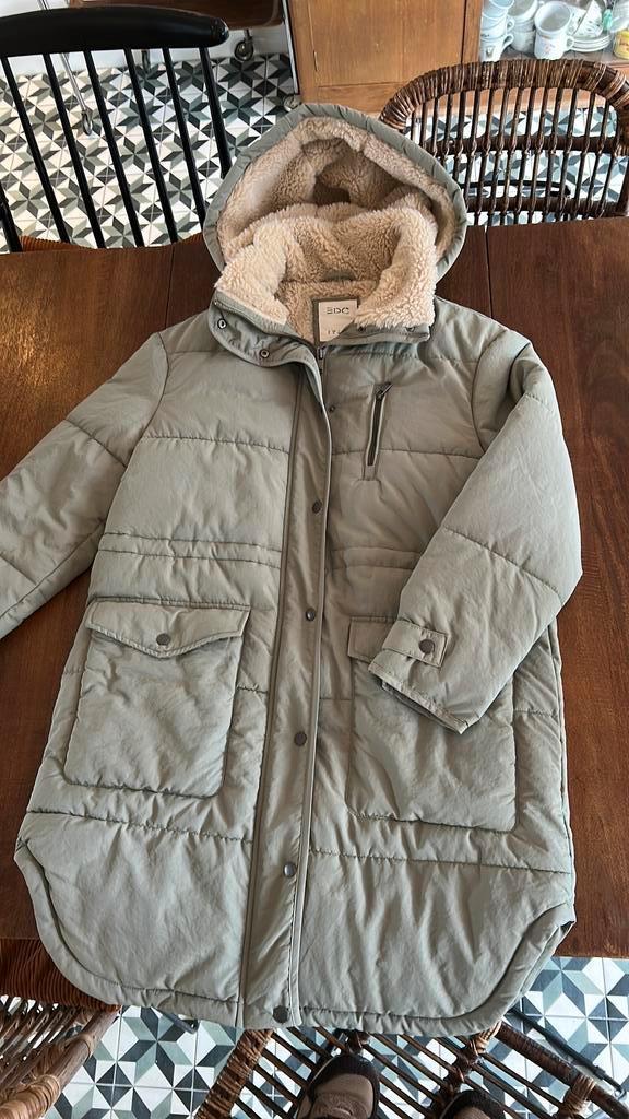 Winterjas van EDC/ ESPRIT, Kleding | Dames, Jassen | Winter, Nieuw, Maat 38/40 (M), Groen, Ophalen of Verzenden