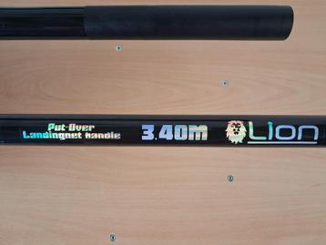 Lion schepnetsteel. beschikbaar voor biedingen