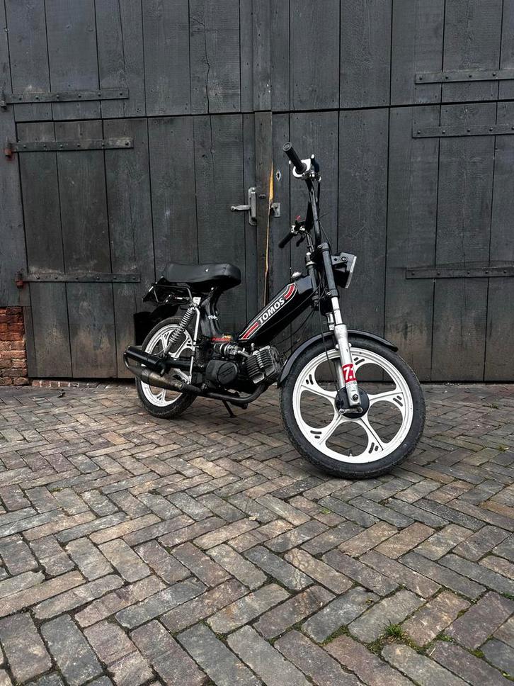 Tomos 65cc brommer, Fietsen en Brommers, Brommers | Tomos, Nieuw, Standard, Maximaal 25 km/u, Ophalen