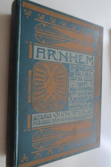 Arnhem,omstreeks het midden der vorige eeuw,A.Markus1907 beschikbaar voor biedingen
