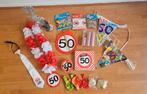 Feest pakket 50 jaar. Zeer compleet!!!, Ophalen of Verzenden, Zo goed als nieuw, Versiering, Verjaardag
