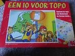 Een 10 voor TOPO / superleuk spel / helemaal compleet, Ophalen of Verzenden, Zo goed als nieuw