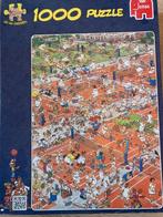 Jan van Haasterenpuzzel - Tennisbaan, Ophalen of Verzenden, 500 t/m 1500 stukjes, Zo goed als nieuw, Legpuzzel
