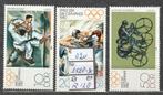 DDR Olympiade '80 Michel 2528-30 Nr.R128p, Verzenden, DDR, Postfris