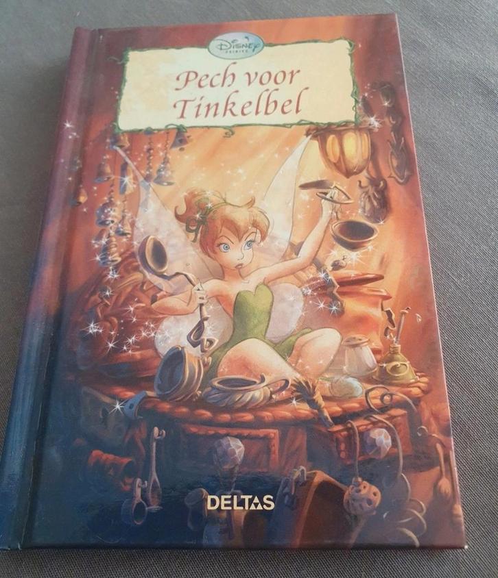 Pech voor Tinkelbel - Disney Fairies, Boeken, Kinderboeken | Jeugd | onder 10 jaar, Gelezen, Sprookjes, Ophalen of Verzenden
