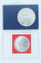 Nederland 50 Gulden 1984 Willem van Oranje Zilver FDC in pla