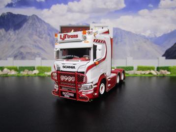 Wsi 01-4390 LJT Trans , Scania R Normal CR20N 6x2  beschikbaar voor biedingen