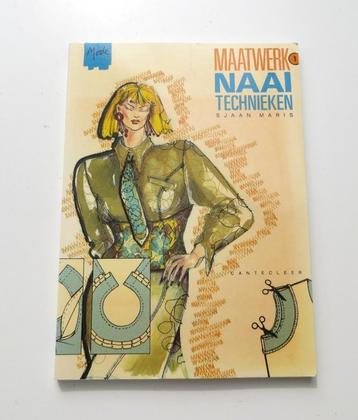 Naaiboek M5137: Sjaan Maris - Maatwerk 1 naai technieken  beschikbaar voor biedingen
