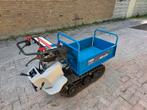 Rupsdumper op benzine, loopt perfect., Ophalen, Zo goed als nieuw