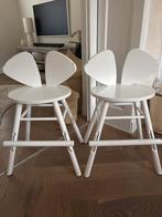 Nofred Kinderstoel - Scandinavisch Design 2 stuks, Ophalen, Zo goed als nieuw, Meegroeistoel, Aanschuifbaar