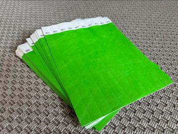 Entree bandje Fluo groen beschikbaar voor biedingen