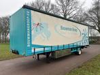 Tracon UDEN Be oplegger 5.5 TON 1 kant schuifzeilen LAADKLEP, Overige brandstoffen, Wit, Origineel Nederlands, Bedrijf