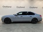 BMW i7 xDrive60 106 kWh / M Sportpakket / Panoramadak / Bowe, Auto's, Automaat, Gebruikt, Zwart, 2000 kg
