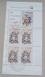 Nederland 1982 NVPH blok 1279 gest, Verzenden, Na 1940, Gestempeld