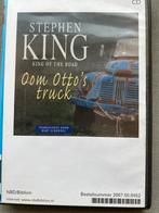 Stephen King - Oom Otto's truck luisterboek, Boeken, Luisterboeken, Stephen King, Cd, Ophalen of Verzenden, Volwassene