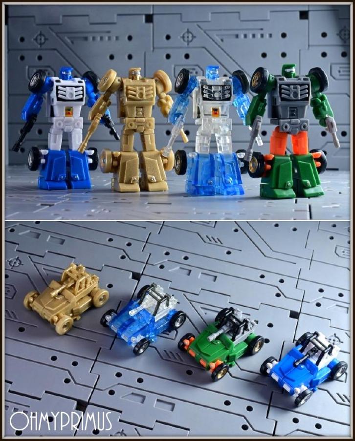 [Pre-order] Galaxy Toys (Transformers G1 Beachcomber), Verzamelen, Poppetjes en Figuurtjes, Nieuw, Verzenden