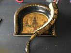 Huisopruiming Oud oosters stoffer en blik, Antiek en Kunst, Curiosa en Brocante, Ophalen of Verzenden