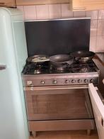 Gebruikte Smeg Oven met 5 pits fornuis, Ophalen, Gebruikt, Oven met grill, Vrijstaand