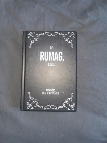 Rumag bijbel beschikbaar voor biedingen