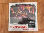 ✅️️Nirvana-Unplugged in New York vinyl lp, Cd's en Dvd's, Vinyl | Rock, Ophalen of Verzenden, Nieuw in verpakking