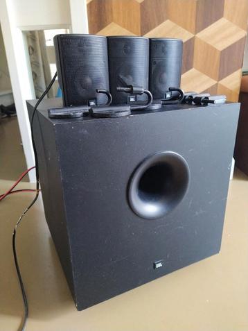 JBL SCS 5.1 passive set surround luidsprekers  beschikbaar voor biedingen