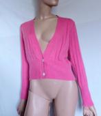RUBBIT CASHMERE Vest , Maat M, Verzenden, Zo goed als nieuw, Maat 38/40 (M), Roze