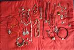 Partij sieraden, Sieraden, Tassen en Uiterlijk, Ophalen of Verzenden, Gebruikt, Overige materialen