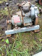 Vintage Britt lmp 1 cilinder scheepsmotortje, Doe-het-zelf en Verbouw, Motoren, Ophalen of Verzenden, Gebruikt, Dieselmotor