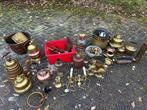 Koperen en messing artikelen - antiek en vintage, Antiek en Kunst, Ophalen