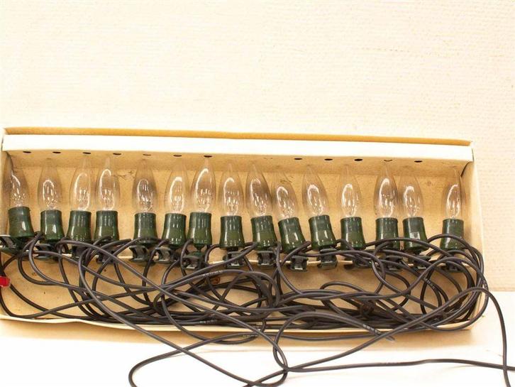 Vintage philips kerstboom verlichting 36230, Diversen, Kerst, Gebruikt, Ophalen of Verzenden