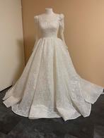 38/40 maat prinses model bruidsjurk, Trouwjurk, 1053aa, Wit, Ozlem__bahadir@hotmail.com