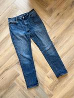 Heel goed: blauw Denham Monroe  jeans W25 L30 S 36 38 M, Denham, Blauw, W28 - W29 (confectie 36), Ophalen of Verzenden