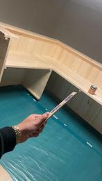 Grote stijgerhoute Balie - Ideaal voor Horeca of Winkel, Ophalen, Zo goed als nieuw