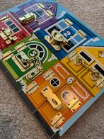 Melissa & Doug activiteitenbord, Kinderen en Baby's, Speelgoed | Houten speelgoed, Ophalen of Verzenden, Zo goed als nieuw